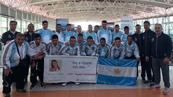 El equipo de los Halcones