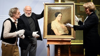 El cuadro fue robado por