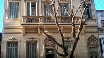 El hotel Atisor en la