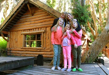 La familia real holandesa recibió