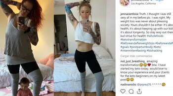 Jenna desea inspirar a otras