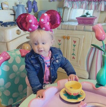 Matilda, en la famosa casita