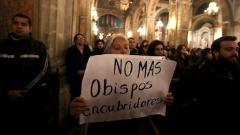 Una protesta contra los abusos