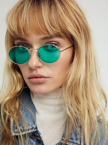 Moda. Se usarán las gafas