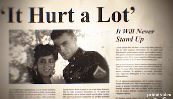 Lorena dijo que le cortó