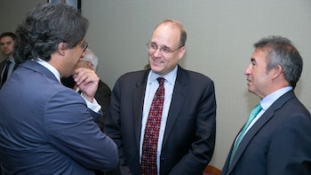 Germán Garavano con el actual