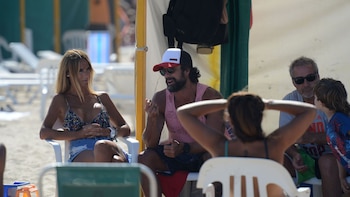 Sabrina Rojas, Luciano Castro y