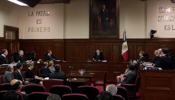 La Suprema Corte de Justicia de la Nación informó que se reducirán en un 25% los salarios de los ministros (Foto: Moisés Pablo /CUARTOSCURO.COM)