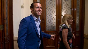 El gobernador de Neuquén, Omar