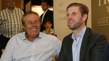 El Intendente de Maldonado Enrique