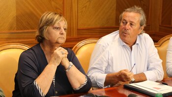 Liliam Kechichián, ministra de Turismo,