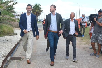 Eric Trump dijo que se