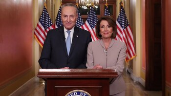 La presidenta de la Cámara