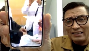 Joaquín Muñoz entregó dos cartas