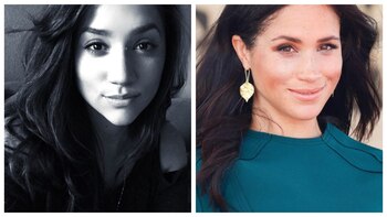 Ella fue elegida como modelo