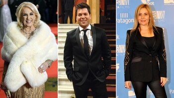 Mirtha Legrand, Guido Kaczka y