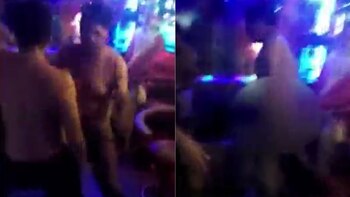 El video que filmaron en