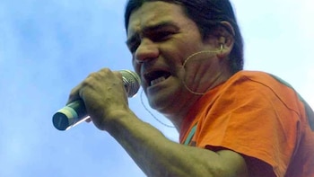 Alejandro Sokol fue el cantante