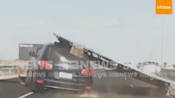 Los carteles habían sido restaurados