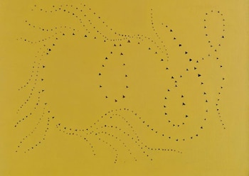 Obra de Fontana del movimiento