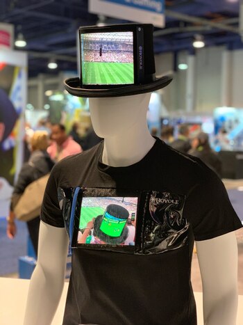 Royle no sólo mostró su