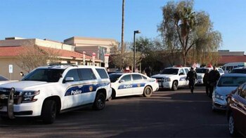 La policía de Arizona en