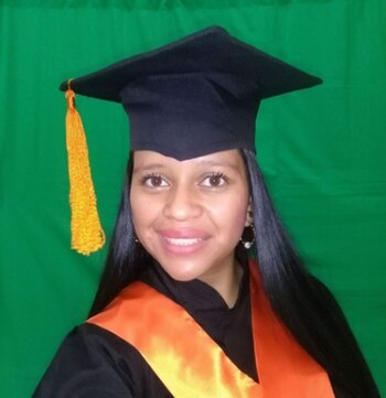 La joven fue interceptada por