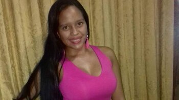 Lady Johanna Morales se había