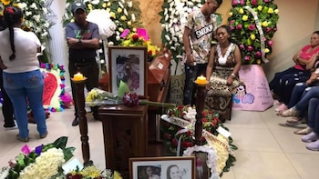 Debido al estado de su