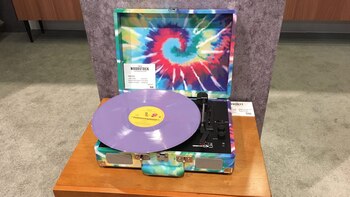 El Crosley dedicado a Woodstack