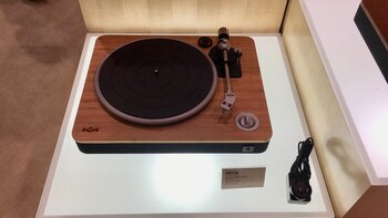 El tocadiscos Marley