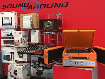 El tocadiscos de SoundAround