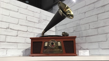 El gramófono Victrola