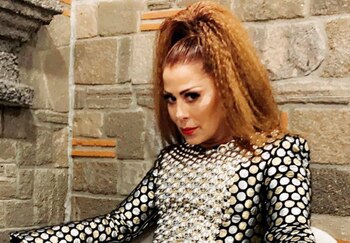 Ale Guzmán volvió a ser