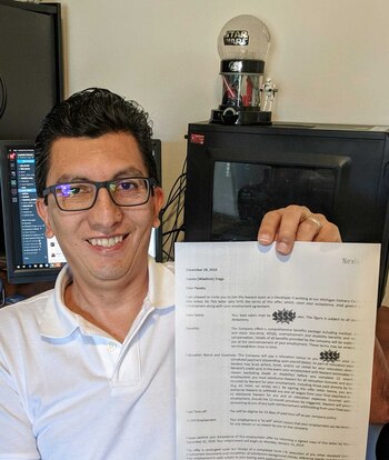 La escuela asegura que sus egresados reciban salarios promedio de 70.000 dólares. (Foto: Facebook, Lambda School)