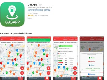 Esta aplicación te permite conocer