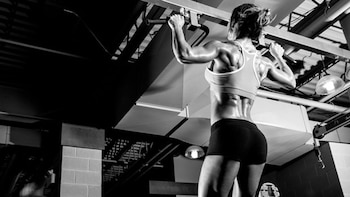 Las dominadas son un ejercicio