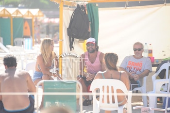 Sabrina Rojas y Luciano Castro