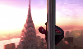 El emblemático Edificio Chrysler aparece