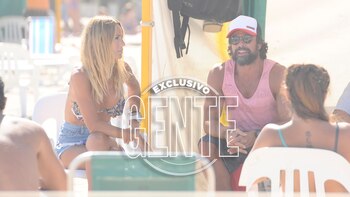 Sabrina y Luciano en Mar