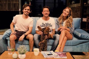 Benjamín Rojas, Nico Vázquez y