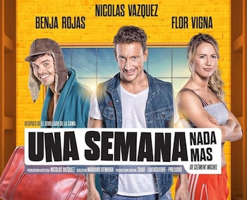 El afiche de “Una semana,