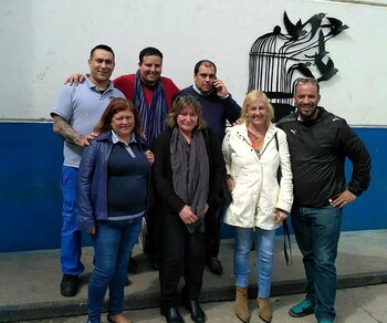 Las fundadores de ASFAVIDE en