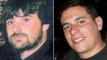 Alejandro y Maximiliano, los hijos