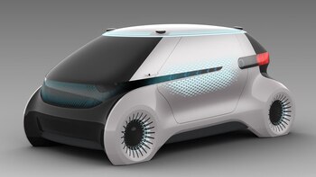 El vehículo de Hyundai Mobis