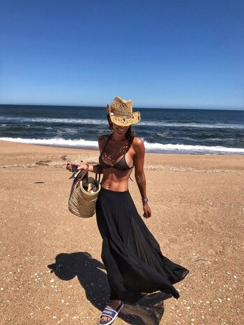 Maxi faldas para la playa