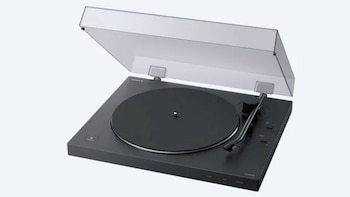 El nuevo tocadiscos de Sony