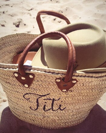 El canasto de Titi personalizado