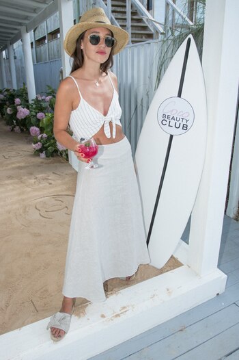 La maxi falda que Lulú