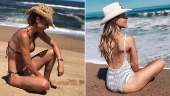 Titi con su sombrero cowboy